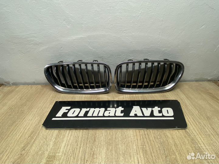 Решётка Радиатора Bmw 5 F10 К-т