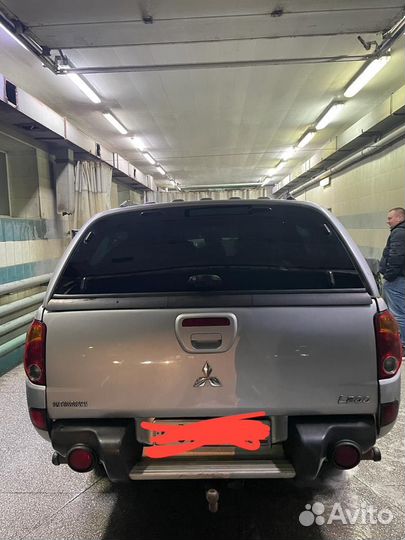 Mitsubishi l200 в разбор