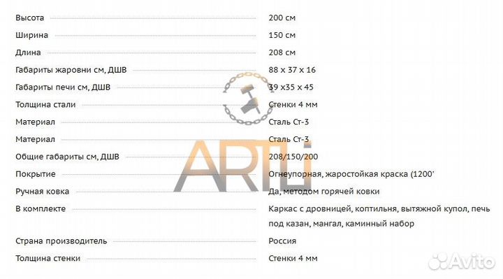 Мангальный комплекс 