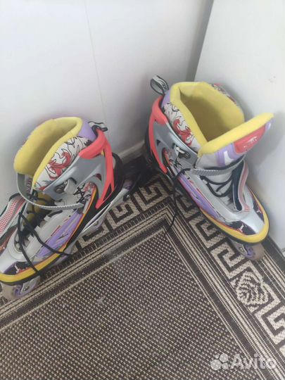 Роликовые коньки 45 размер