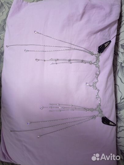 Тика. Украшение на волосы