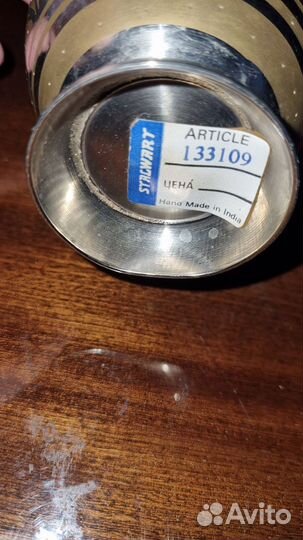 Ваза, индия латунь