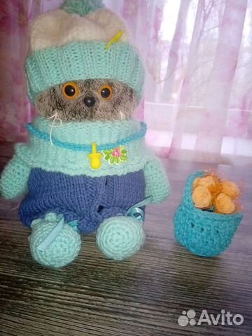 Свяжу одежду для игрушек