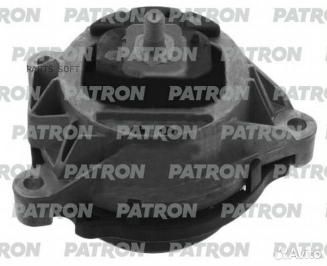 Patron PSE30332 Опора двигателя BMW X3 II (F25) xdrive 28I 11- xdrive 20I 11