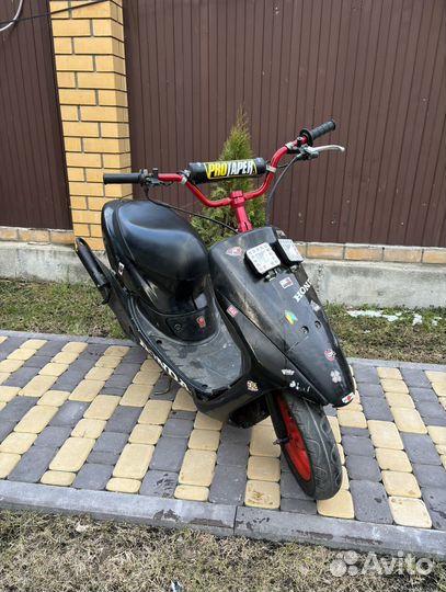 Honda dio 34 (тюнинг)