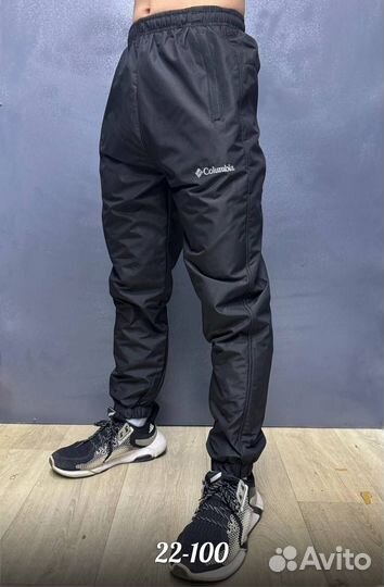 Джоггеры мужские тёплые