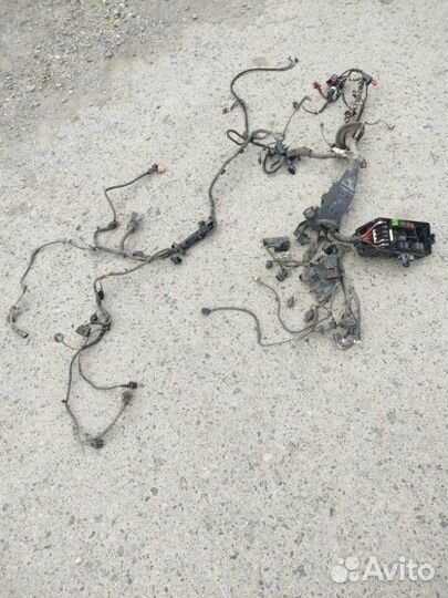 Проводка блок предохранителей Volkswagen Golf 7