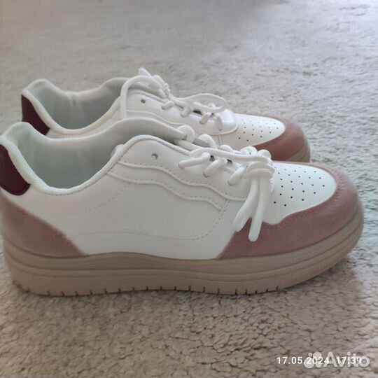 Кроссовки и кеды женские 37 размер син