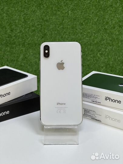 iPhone X, 256 ГБ