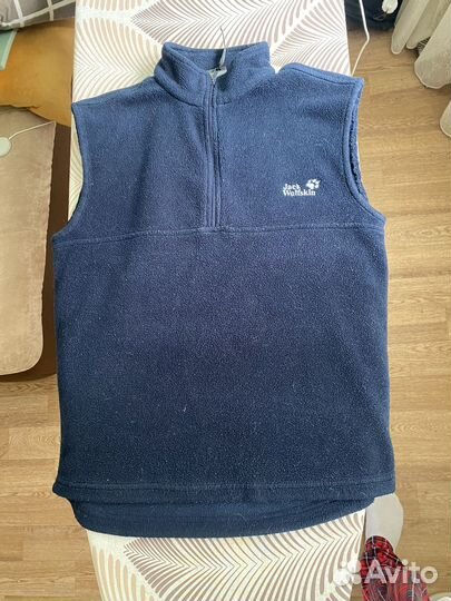 Жилетка jack wolfskin