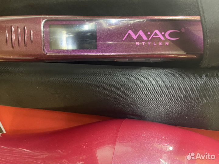 Профессиональный набор укладки волос ягода-малина