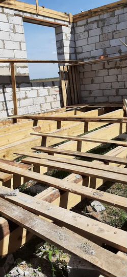 Дом 50 м² на участке 11 сот.