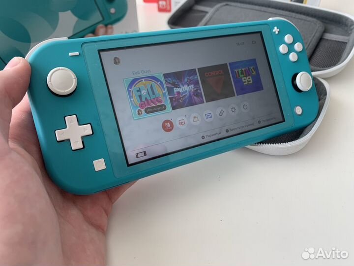 Nintendo switch lite