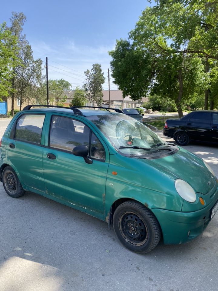 Daewoo Matiz: фото владельца