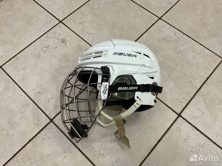 Шлем хоккейный bauer взрослый