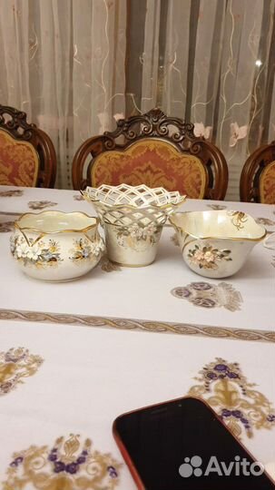 Кисловодский фарфор ручная работа