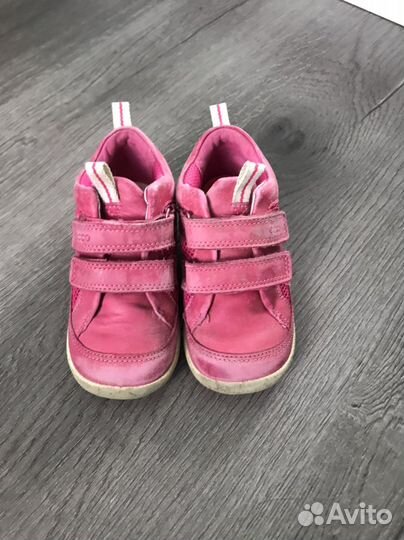 Ботинки для девочки 24 ecco biom