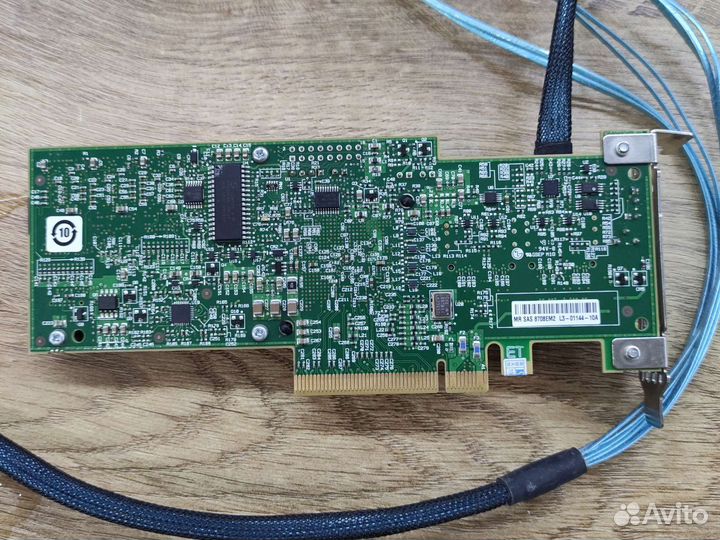Raid контроллер LSI 8708EM2