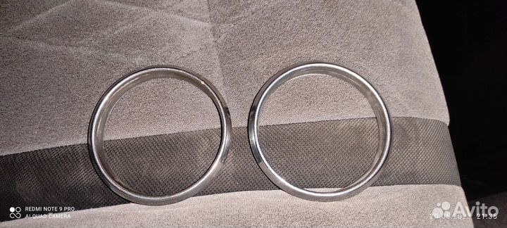 Хром кольца на печку ваз 2101-2106