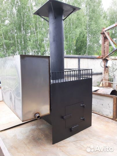 Индивидуальные банные печи на заказ