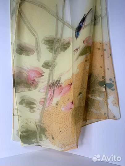 Шарфы и палантины