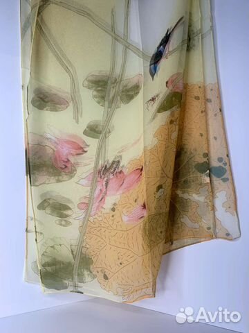 Шарфы и палантины