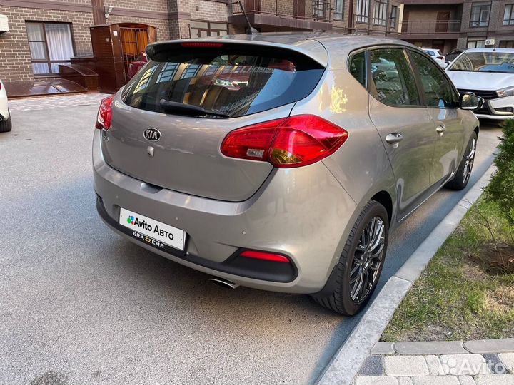 Kia Ceed 1.6 AT, 2013, 189 000 км