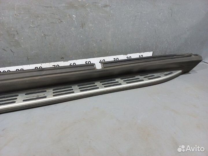 Накладка на порог (наружная) Mercedes-Benz