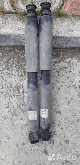 Комплект амортизаторов Прадо 150