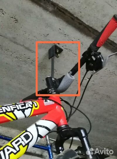 Крепление велосипеда на потолок