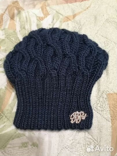 Шапка осенняя новая