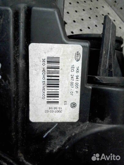 Фара передняя для Volkswagen Golf 5 1K6941029C