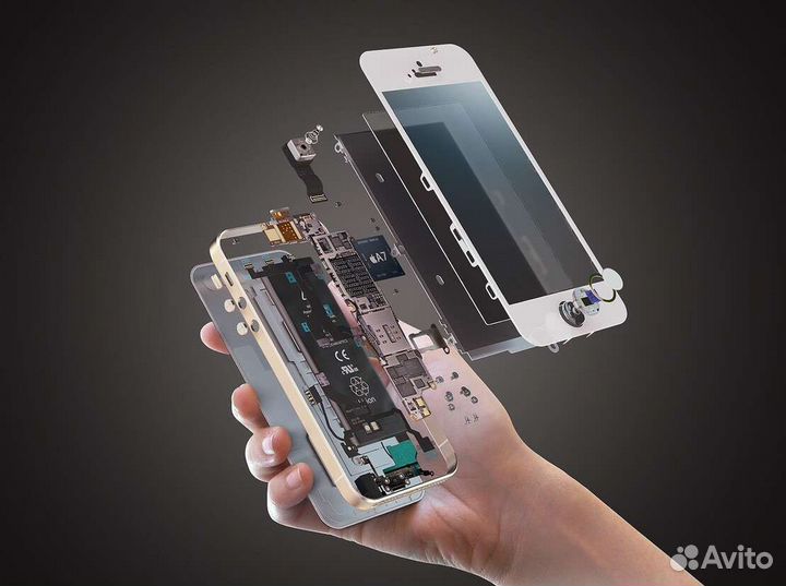 Ремонт и скупка сотовых телефонов iPhone и Samsung