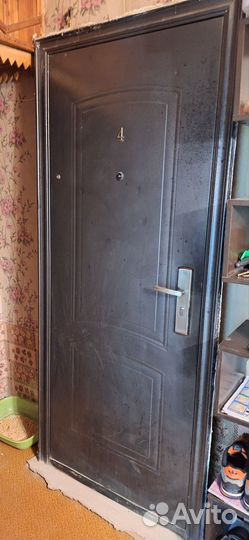 Дверь входная бу