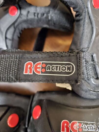 Защита наколенники/налокотники RE:action детская
