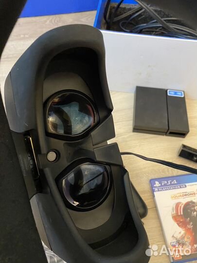 Шлем sony ps4 vr