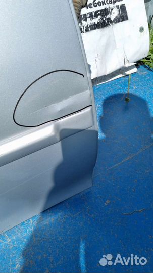 Дверь задняя правая для Кия спектра