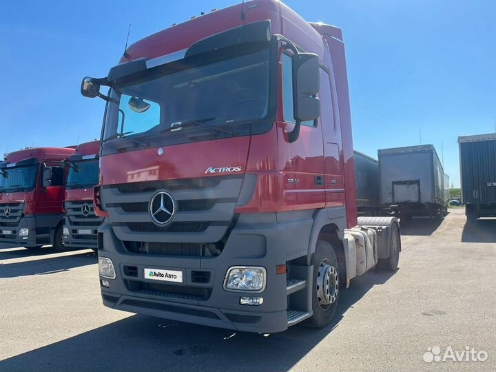 Mercedes-Benz Actros 1844 LS, 2018