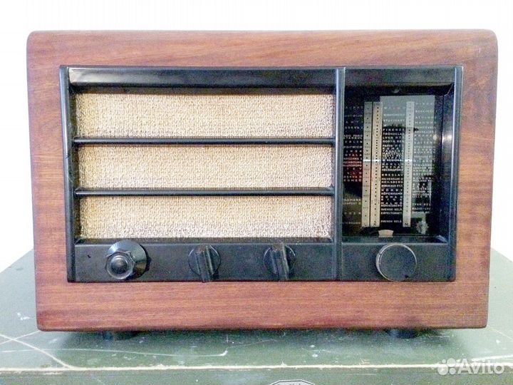 Radiola 373 BAT. Швеция