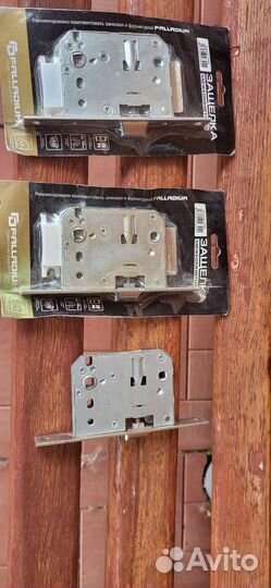 Защелка дверная 3 шт