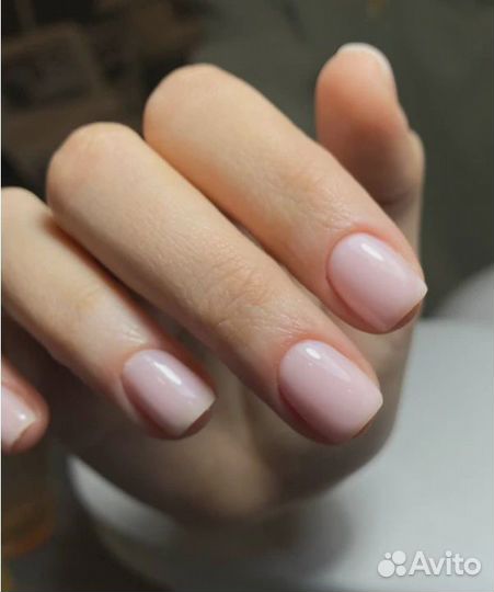 Маникюр с покрытием гель лак / наращивание