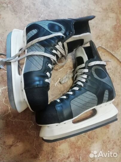 Коньки спортивные 45 размер