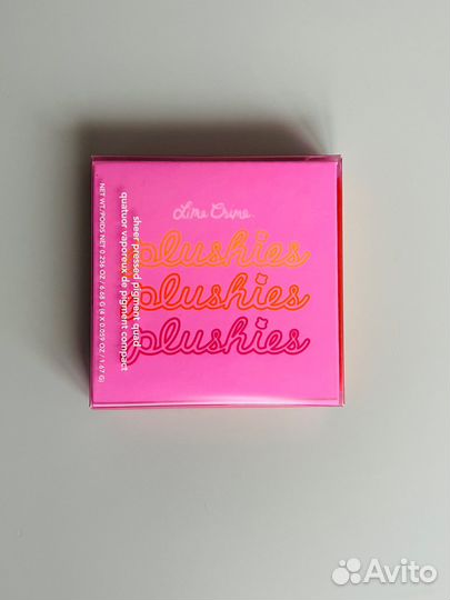 Косметика Lime crime тени помада новое