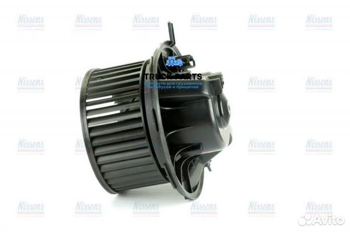 Nissens 87034 Мотор печки отопителя салона