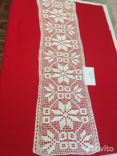 Салфетки вязаные крючком