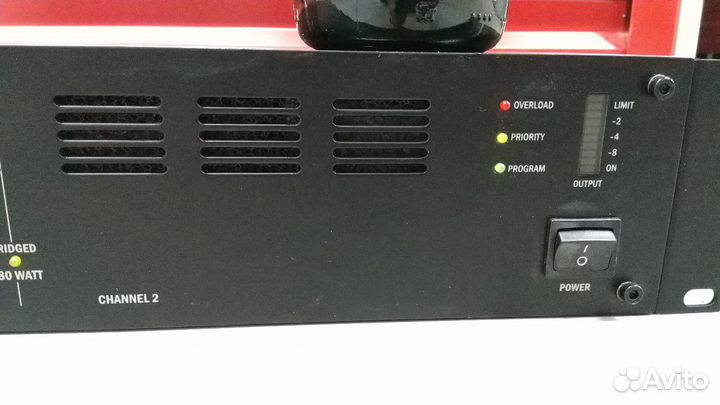 Apart pa2240 усилитель 2х240Вт 100v