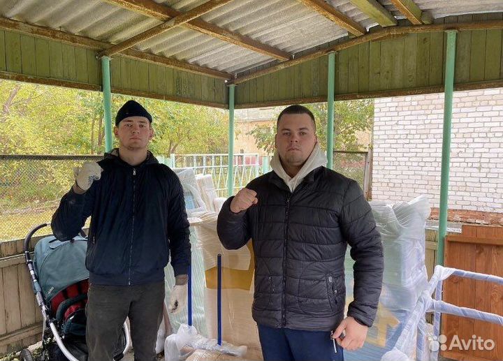 Грузчики Переезды Грузоперевозки