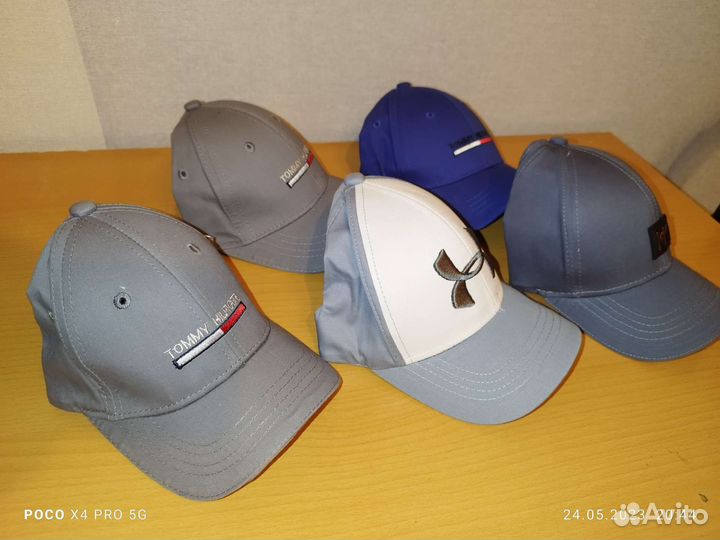 Кепка бейсболка детская 48-50