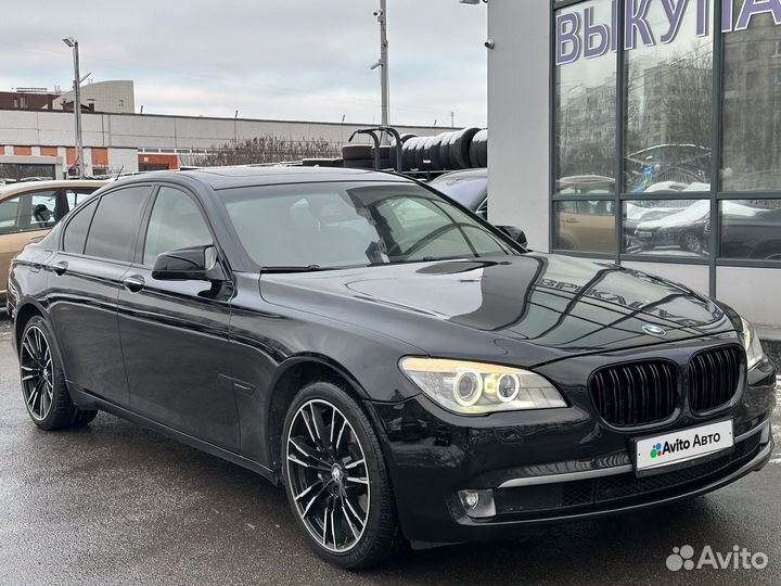 BMW 7 серия 3.0 AT, 2010, 314 100 км