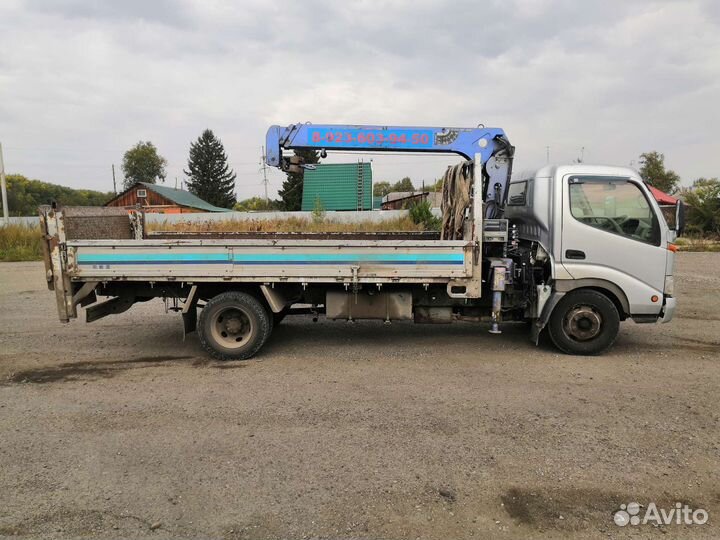 Toyota Dyna с КМУ, 2001